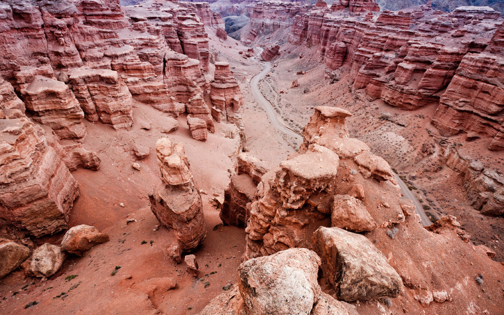 It is recommended to make a day plan of Charyn Canyon from Almaty, however, two days are suggested to take in a few different sights and activities.