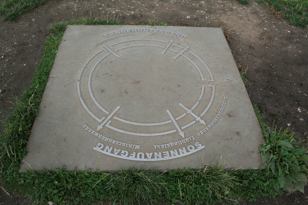 The Goseck Circle is known Circular Enclosures associated with the Central European Neolithic. 