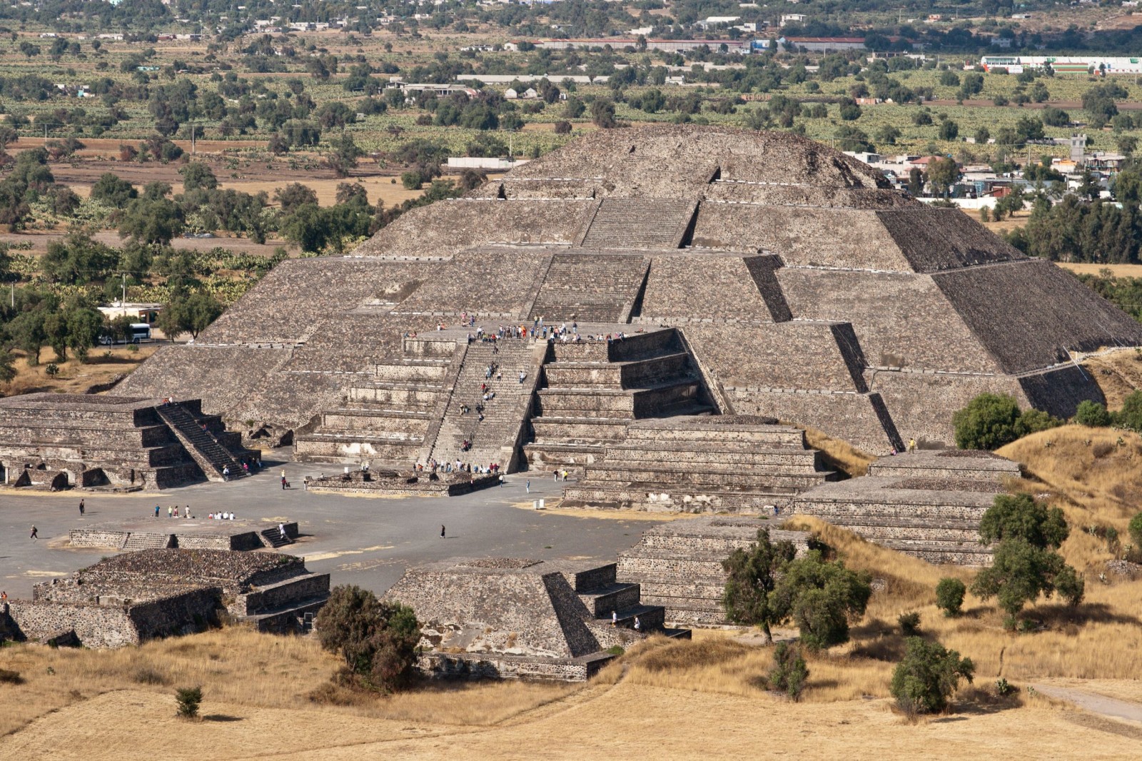 Temple Of The Sun Teotihuacan