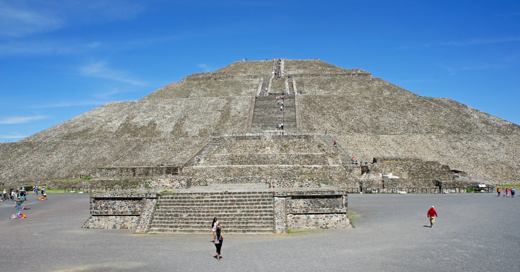Pirámide del Sol, Teotihuacán