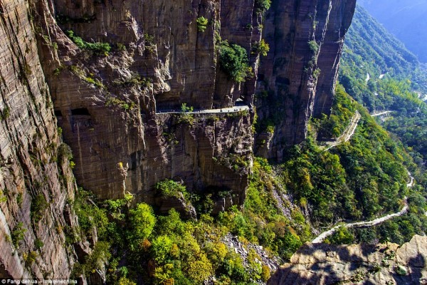 Guoliang Tunnel: The Most Dangerous Tunnel in the World