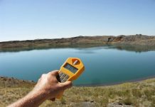 The Lake Chagan Filled with Radioactive Water