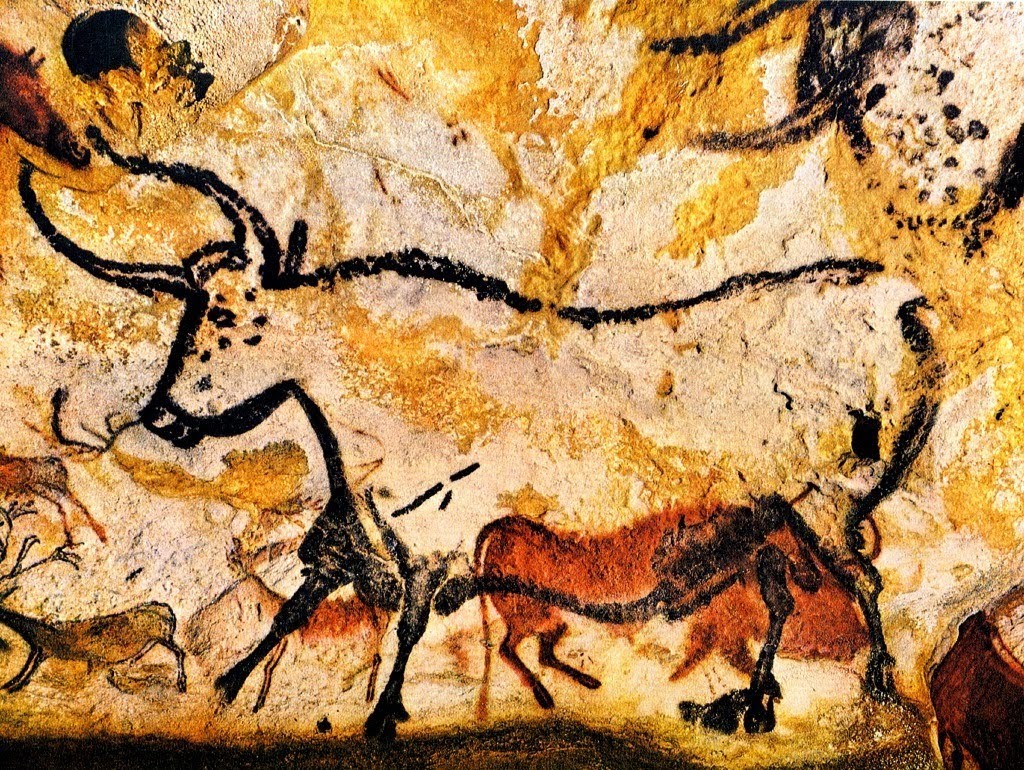 Lascaux cave has often been referred to well-known for their artistry, more than 2000-strong menagerie of animal images