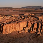 Nestled high on the top of a large cliff in New Mexico is a sleepy commune that is believed to be the oldest continuously inhabited settlement in North America