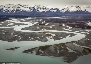 The Stunning Beauty of Braided Rivers