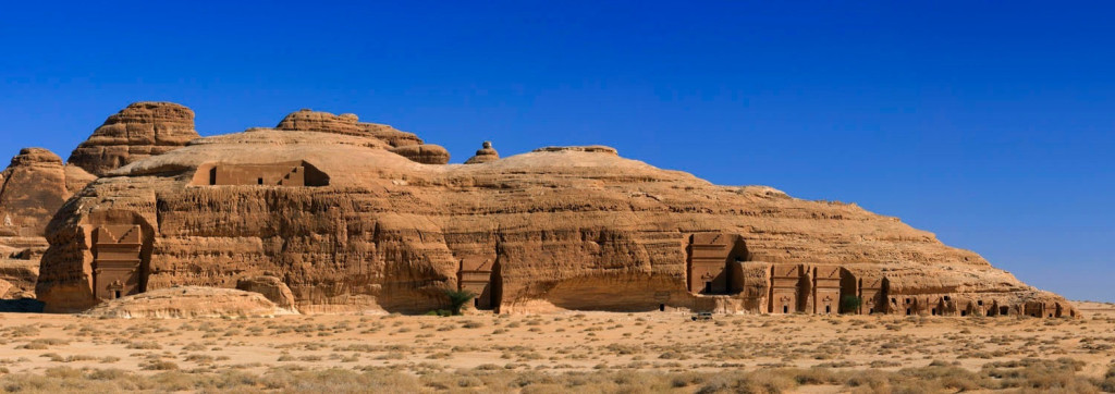 The area has multiple quarries that the Nabataean masons are said to have used to cut and carve stone blocks.