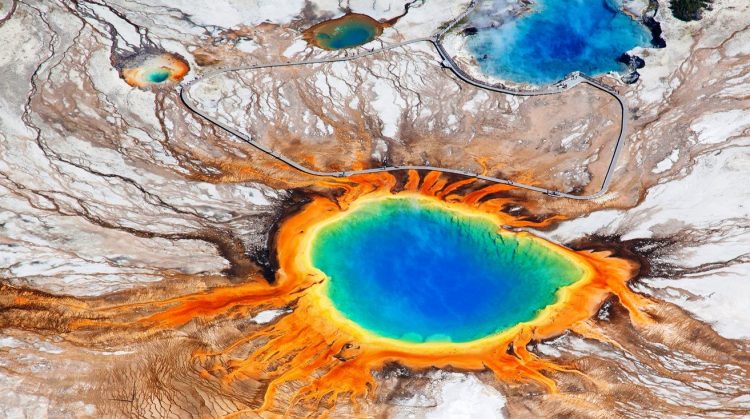 132 Grand Prismatic Spring