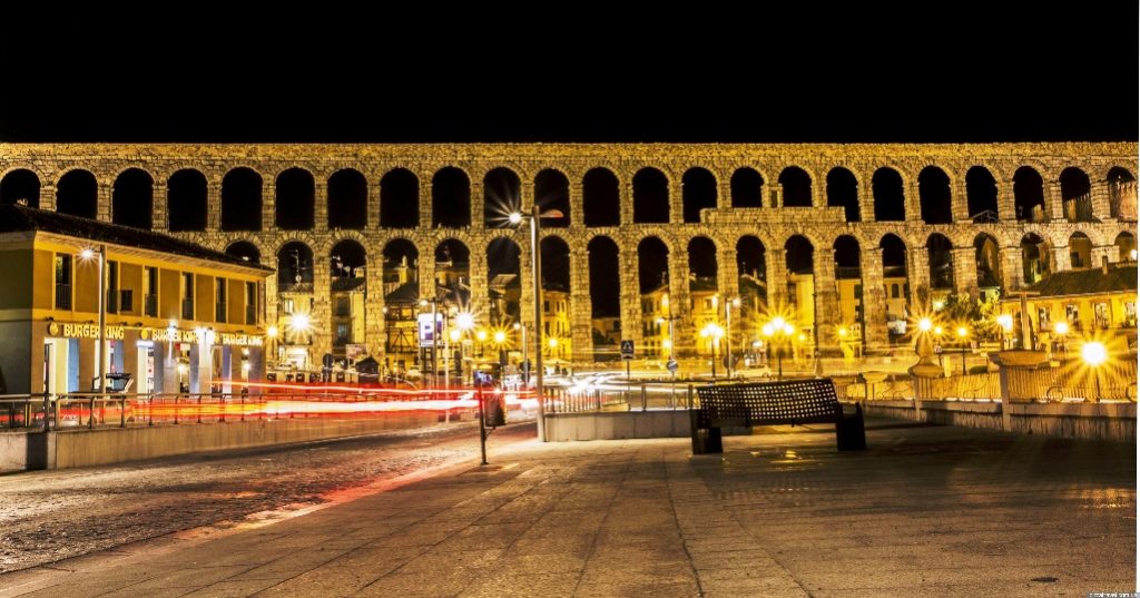 The Aqueduct of Segovia is a marvelous Roman structure and one of the most noteworthy and best-preserved ancient monuments left on the Iberian Peninsula. 