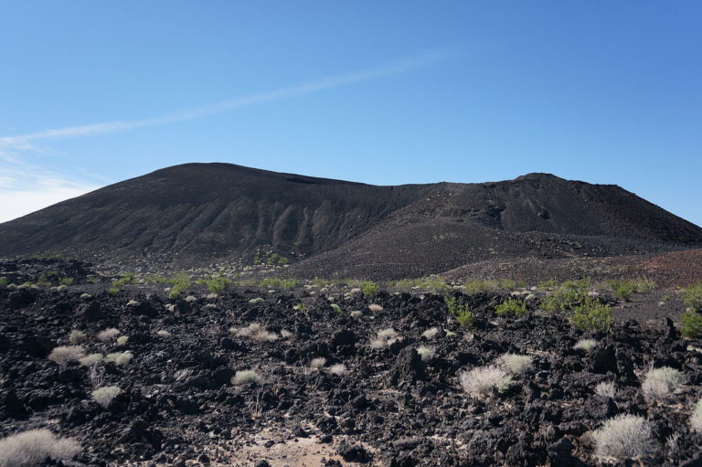 Pisgah Crater - A Volcanic Cinder Cone in California