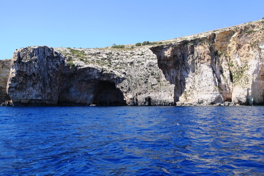 . It is highly advised to visit Blue Grotto early in the morning to avoid summer rush.