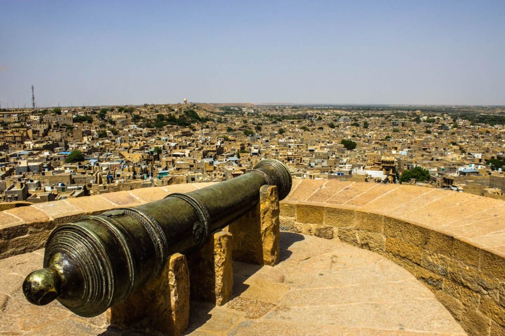 In the medieval times, the ancient Jaisalmer fort came to be celebrated for the chivalry and bravery of its rulers and also for the aesthetic sense represented by its palaces and Havelis. 