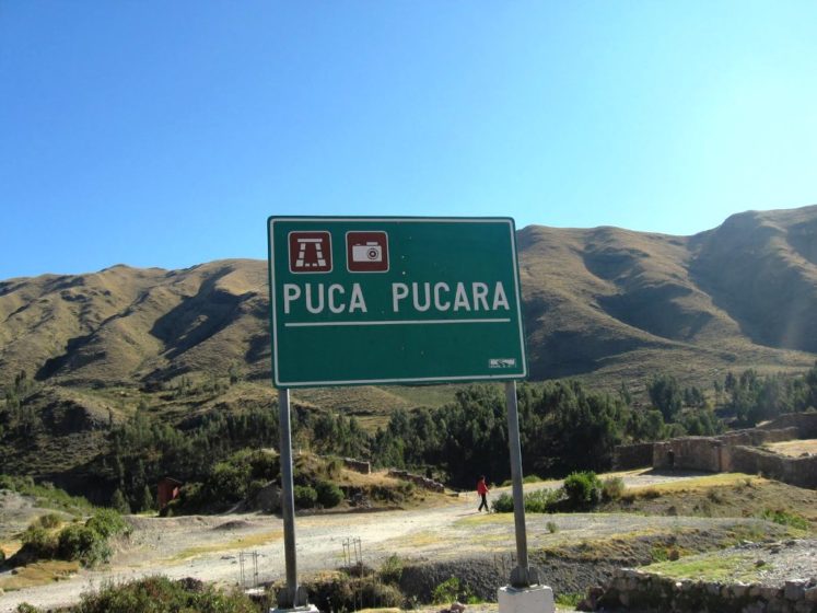 Puka Pukara is also known with “Puca Pucara means in Quechua “red fortress”. 