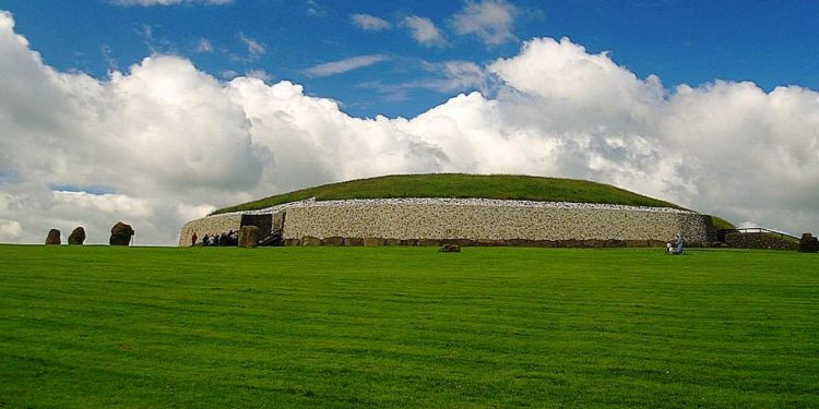 The exact purpose of Newgrange is not confirmed, but speculated that it had been used for religious activities, aligned with rising sun, which lights passes through the chamber on the winter solstice. 