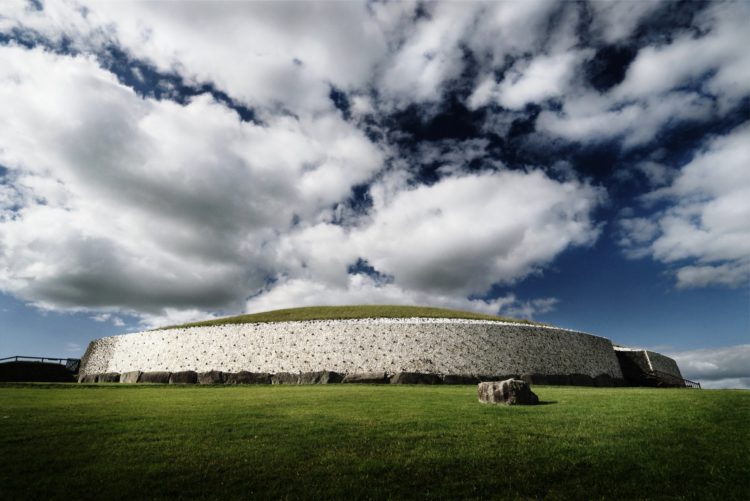 These days, Newgrange is one of most popular tourist site, regarded prehistorian as the great national monument and one of most prominent megalithic structures in Ireland and Europe. 