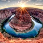 The Horseshoe Bend, Arizona, is one of the most photographed spots and now an iconic image that represents the Grand Canyon