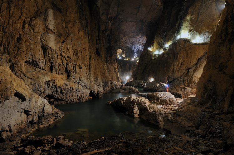 The Škocjan Caves represents the most noteworthy underground marvels in both the Karst region and Slovenia. 