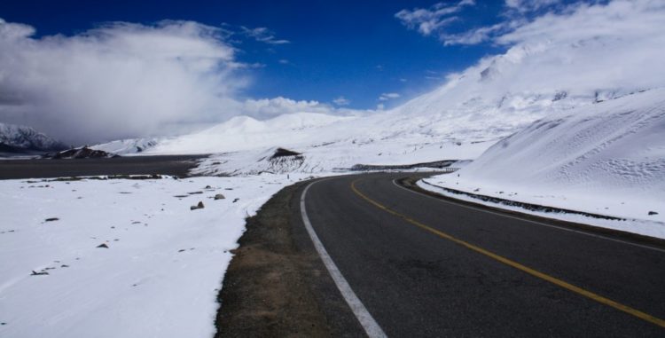 Karakoram Highway has strategic and military importance to Pakistan and China.