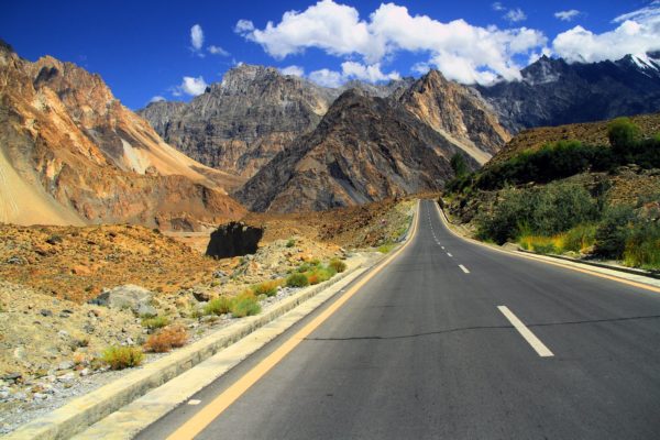 Karakoram Highway ! Highest Paved International Road in the World ...