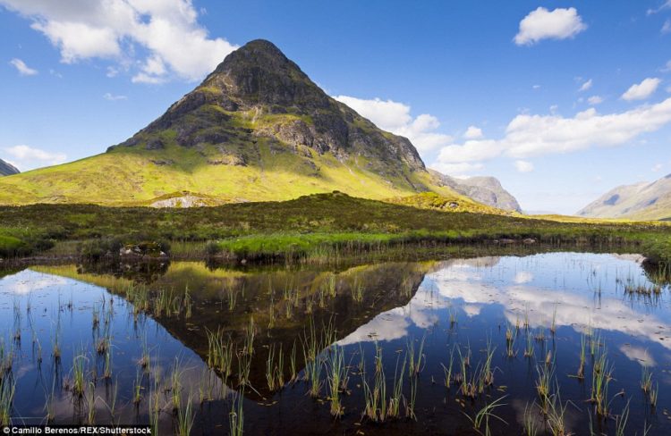 Camillo Beneros has travelled around the Scottish Highlands capturing the magnificent landscape in places including Buachaille Etive Beag