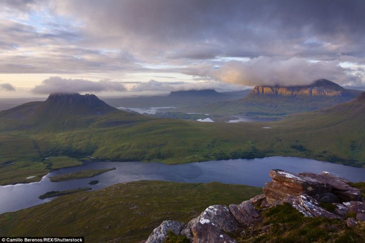 Scottish Highlands - This is a hill walker's paradise as the views from every single monolithic summit in the region are breathtaking.'