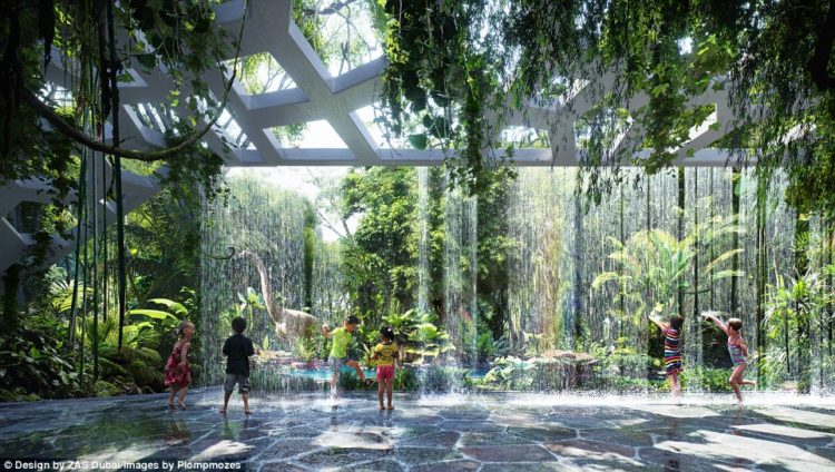 Dubai's Rosemont Hotel & Residences will become the world's first hotel with a rainforest when it opens in 2018