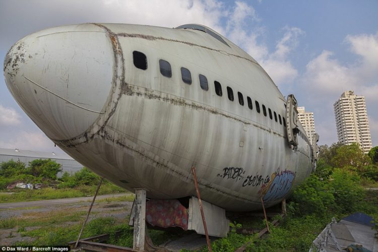 In Thai culture places like this are often seen as haunted, even if no one has actually passed away here'