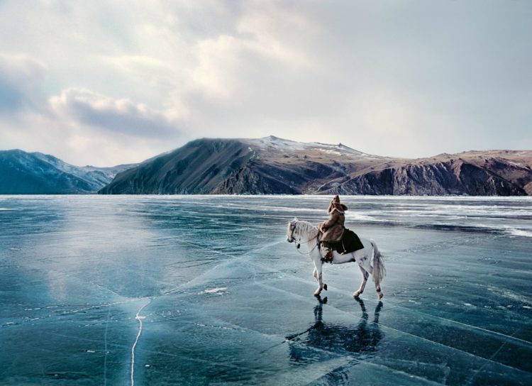 Lake Baikal in Siberia is the oldest and deepest freshwater lake in the world and reaches a teeth-chattering −19C during the winter