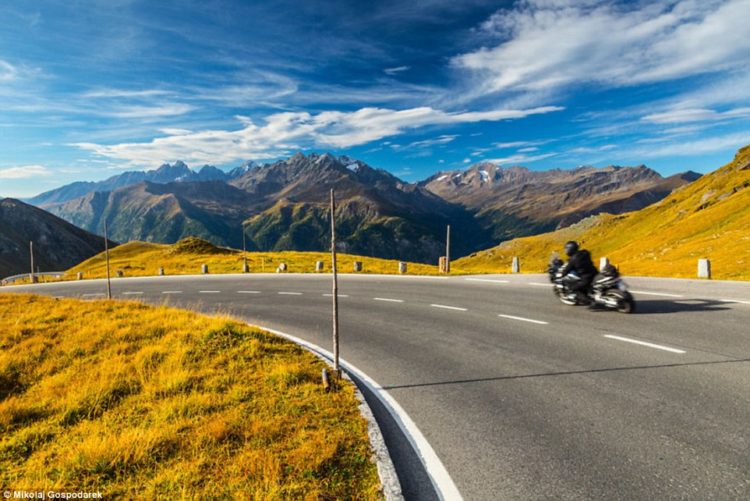 The Grossglockner High Alpine Road was officially opened in August 1935, 11 years after it was first suggested