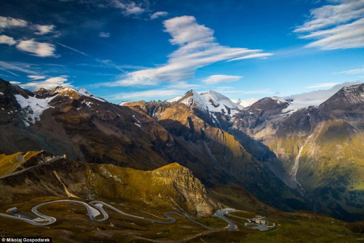 The road, which is named after Austria's highest mountain, was first mooted by a team of Austrian engineers in 1924