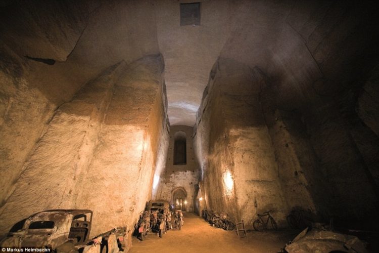 Layered with history, as mesmerising as Naples is above ground the ancient city is also home to a mysterious warren of tunnels.