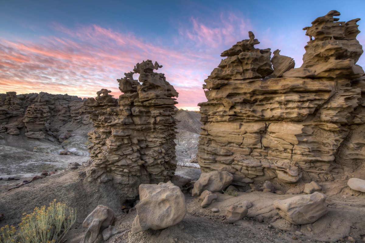 The Bizzare Shape Fantasy Canyon, Utah- Charismatic Planet