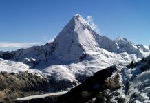 Alpamayo Mountain – Most Conspicuous Peaks in Peru