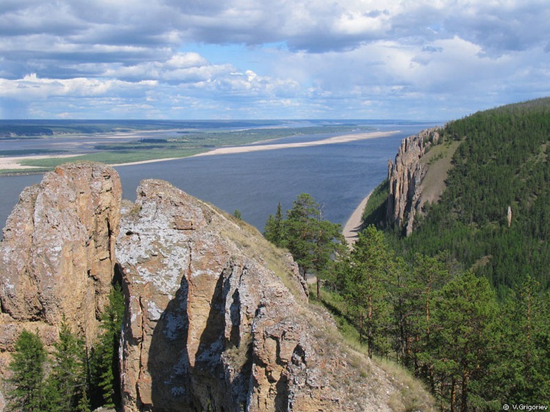 The Tails of Wonders Lena's Stone Forest in Russia