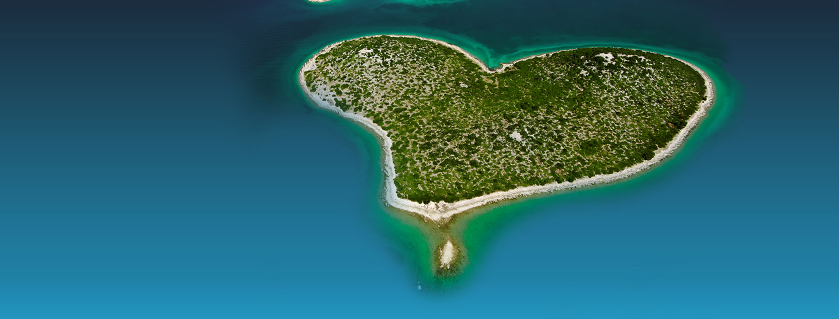 Остров любви Хорватия