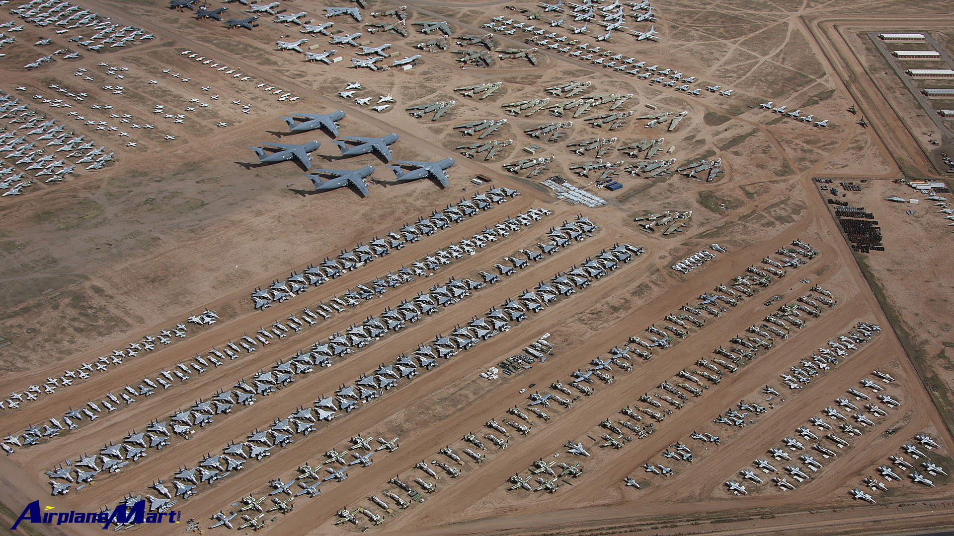 The US Military Air Planes Graveyard Charismatic Planet   1 13 