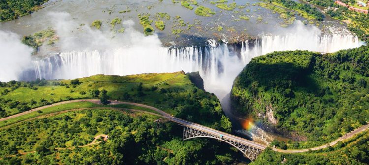 CNN has been described as one of the Seven Natural Wonders of the world. The Victoria Falls also known as “The Smoke That Thunders” continues in common usage as well. 