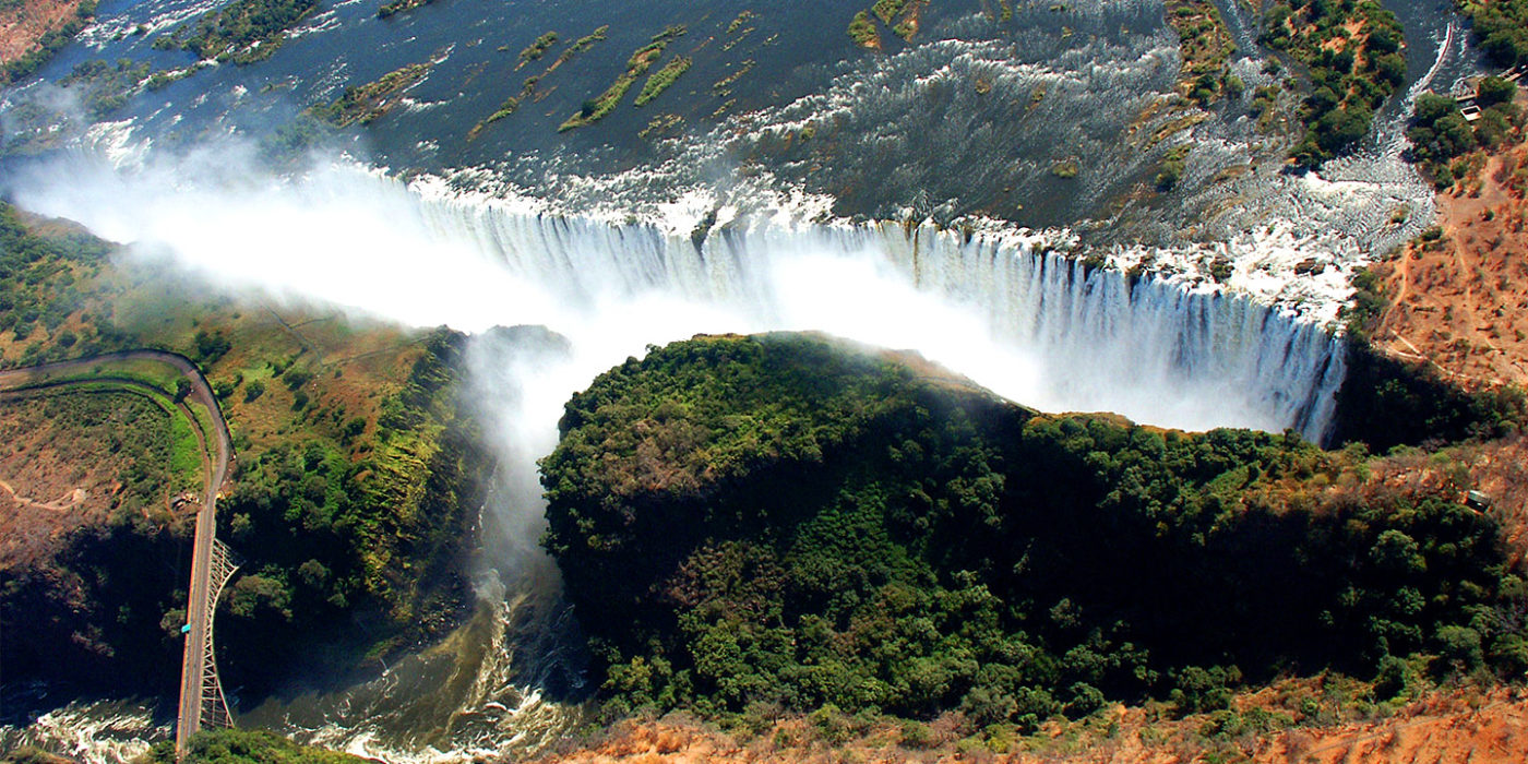 Victoria Falls - One of Seven Wonders of the World