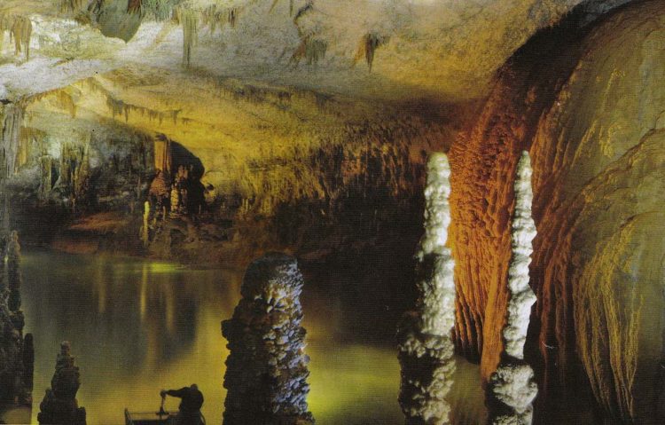 Though inhabited in prehistoric times, the lower cave was not rediscovered until 1836 it can only be visited by boat since it channels an underground river that provides fresh drinking water to more than a million Lebanese.