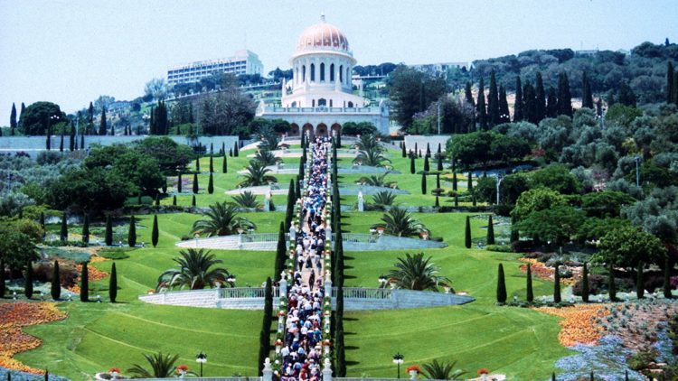 As the Bahá’í religion and temples all around the world are open for every single person, no matter the religion and skin color that person has, this attractive site is one of the most peaceful ones in the world.