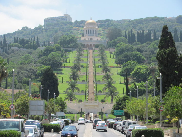 In July 2008, the Bahá’í Gardens in Haifa and ‘Akko were inscribed on UNESCO’s World Heritage List, in recognition of their “outstanding universal value” as holy places and places of pilgrimage for the followers of the Bahá’í Faith.