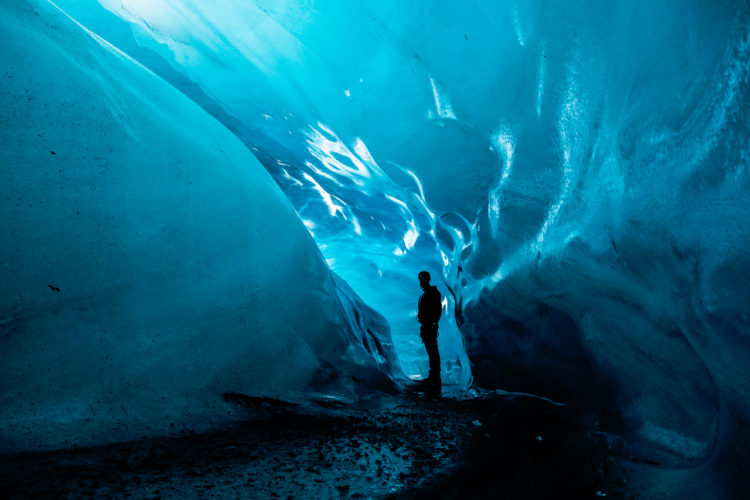 The ice of Vatnajökull National Park Photo Davide Cantelli