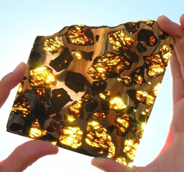 It’s a dazzling meteorite, and maybe the most spectacular extraterrestrial piece of rock man has ever seen. 