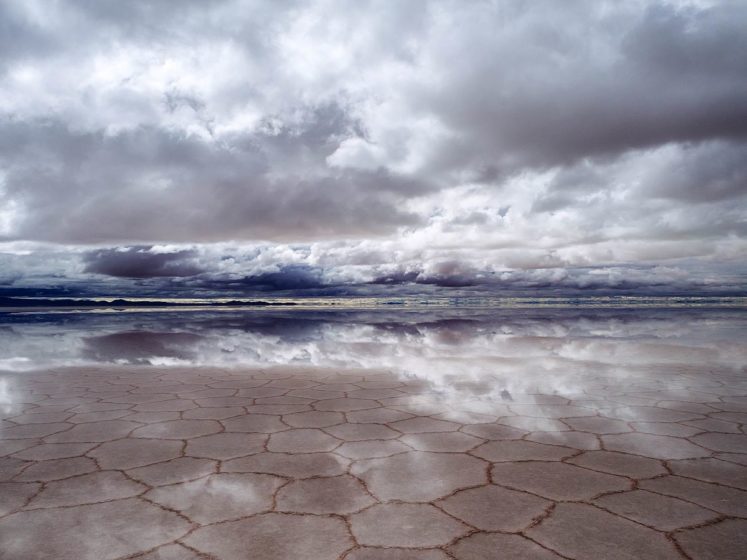 The South America salt flats in Bolivia are a natural wonder that are not only awe-inspiring, but also seem to be the best place to play with perspective.