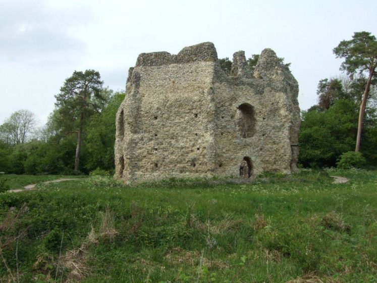 Whilst the Castle is well laid out and has good historical information boards. 