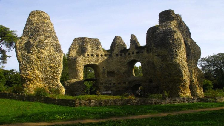 Hence, if you’re looking for a tranquil spot to walk the dog or a convenient stop off along the meandering Basingstoke Canal, Odiham Castle is definitely worth a wander. 