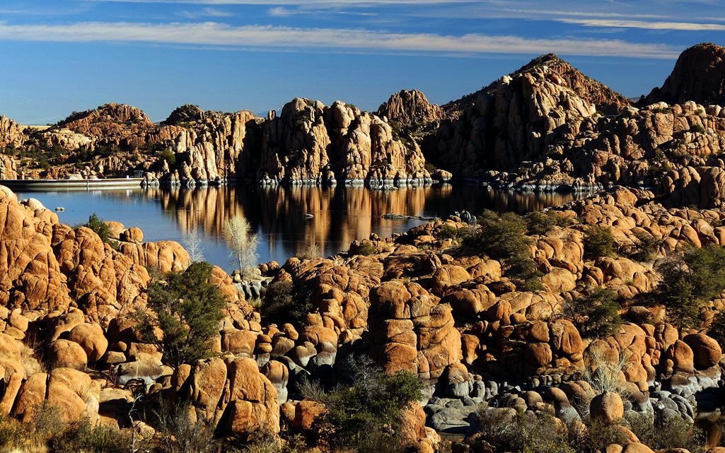 The Granite Dells of Prescott, Arizona Charismatic