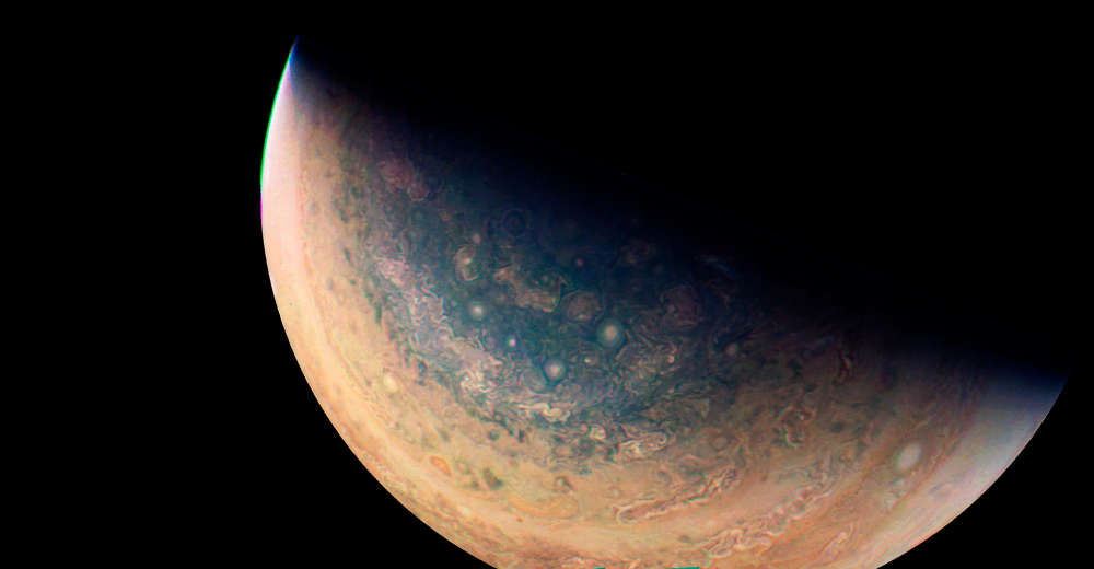 NASA Released Spectacular Photos of Jupiter