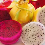 Pitaya Fruit Different Colors