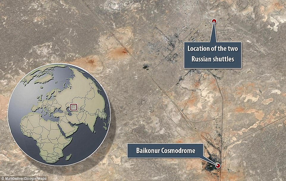 Космодром байконур карта со спутника