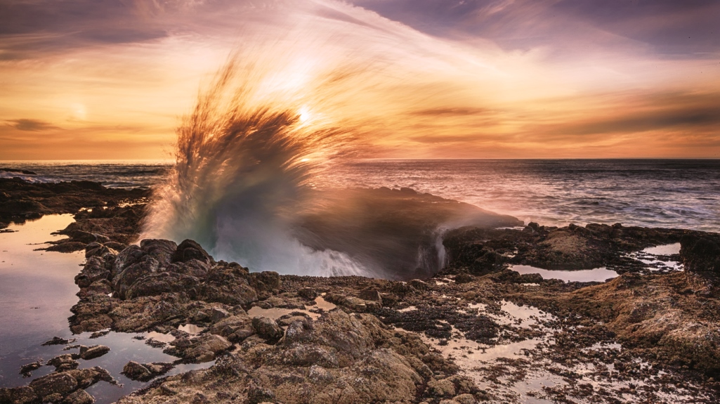 Thor’s Well, The Odd Natural Wonder on the Oregon Coast- Charismatic Planet